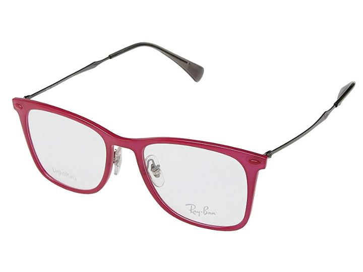 Ray-ban 0rx7086 (red) Fashion Sunglasses