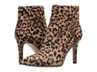 Sam Edelman Olette (sand Jungle Leopard Brahma Hair) Women's Shoes