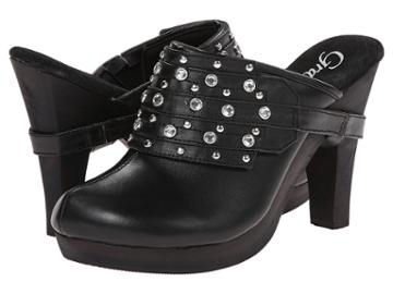 Grazie Constant (black) Women's Clog/mule Shoes