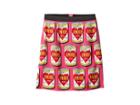 Dolce & Gabbana Kids Charmeuse Love Skirt (big Kids) (fuchsia) Girl's Skirt