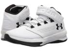 Under Armour Ua Get B Zee (white/white/black) Men's Basketball Shoes