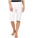 Xcvi Tatem Bermuda (white) Women's Shorts