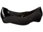 Walking Cradles Brandi (black Micro/black Soft Patent) Women's  Shoes