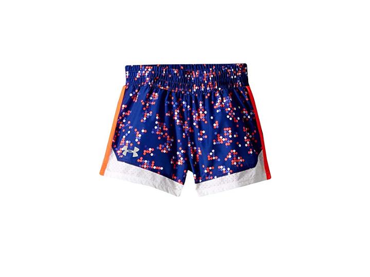 Under Armour Kids Circam Sprint Shorts (little Kids) (formation Blue) Girl's Shorts