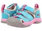 Keen Kids Newport H2 (toddler) (viridian Dots (prior Season)) Girls Shoes