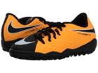 Nike Kids Hypervenom Phinish Ii Af Soccer (little Kid/big Kid) (laser Orange/black/black/volt) Kids Shoes