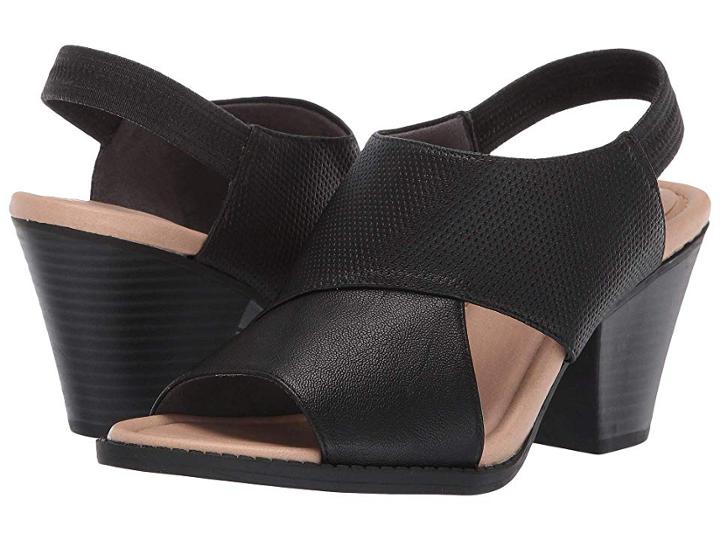 Dr. Scholl's Lemon (black Smooth) Women's Sandals