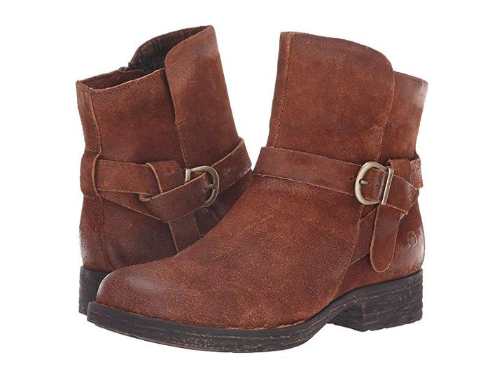 Born Syd (rust Distressed) High Heels