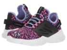 Skechers Kids Street Squad 81989l (little Kid/big Kid) (black/multi) Girl's Shoes