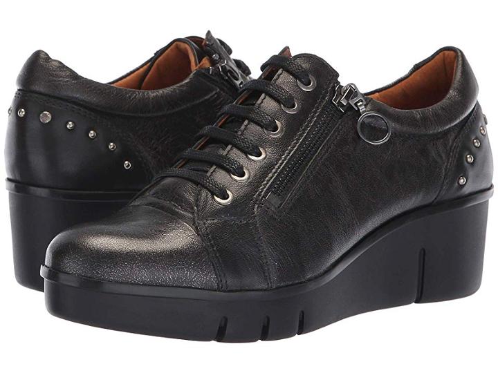 Pikolinos Balerma W9u-5861gx (niquel Black) Women's Shoes