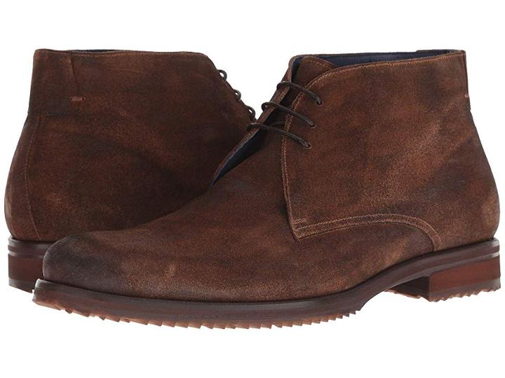 Mezlan Simon (tan Suede) Men's Shoes
