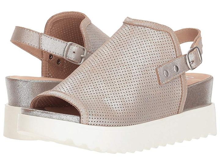 Steven Nc-kalo (gold Metallic) Women's Shoes
