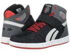 Reebok Kids Mission 3.0 (little Kid/big Kid) (black/alloy/primal Red/skull Grey) Boys Shoes