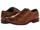 Steve Madden M-franky (tan) Men's Lace Up Wing Tip Shoes