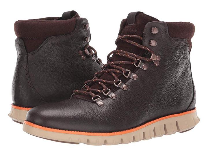 Cole Haan Zerogrand Hiker (java Leather/tumeric/cobblestone) Men's Shoes