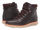 Cole Haan Zerogrand Hiker (java Leather/tumeric/cobblestone) Men's Shoes