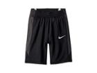 Nike Kids Dry Shorts Avalanche (little Kids/big Kids) (black/anthracite/white/white) Boy's Shorts