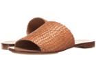 Michael Kors Byrne (rattan Woven Leather) Women's Slippers