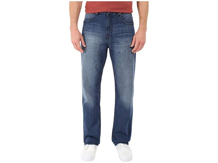 Calvin Klein Jeans Relaxed Straight Jean In Cove Wash (cove) Men's Jeans