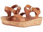Fitflop Bon Ii Back Strap Sandals (caramel) Women's Sandals