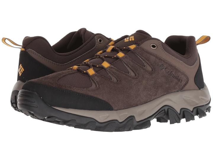Columbia Buxton Peaktm (cordovan/squash) Men's Hiking Boots