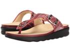Sas Sanibel (rainbow Red) Women's Shoes