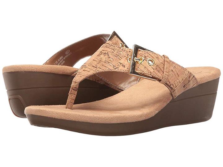Aerosoles Flower (cork Combo) Women's Sandals