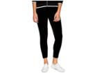 Juicy Couture Stretch Velour Rodeo Drive Leggings (pitch Black) Women's Casual Pants