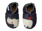 Robeez Friends Wrap Wround Soft Soles (infant/toddler) (navy) Boys Shoes
