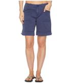 Aventura Clothing Tara Shorts (blue Indigo) Women's Shorts