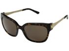 Tory Burch 0ty7110 (dark Tortoise/brown Solid) Fashion Sunglasses