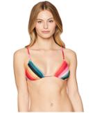 Billabong Color Spell Triangle Top (multi) Women's Swimwear