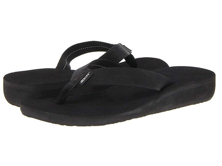 Scott Hawaii Kahakai (black) Women's Sandals
