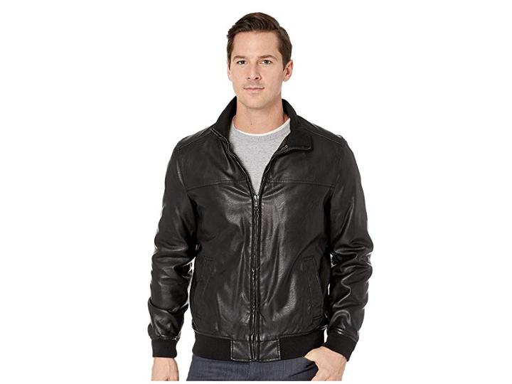 Tommy Hilfiger Classic Bomber (black) Men's Coat