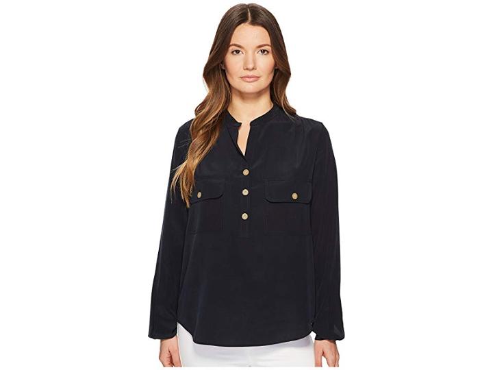 Vince Utility Blouse (coastal) Women's Blouse