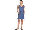 The North Face Aphrodite 2.0 Dress (shady Blue Heather (prior Season)) Women's Dress