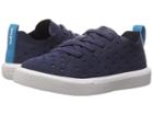 Native Kids Shoes Monaco Slip-on Sneaker (toddler/little Kid) (regatta Blue/shell White) Kids Shoes