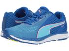 Puma Speed 500 Ignite 2 (lapis Blue/neutral Gray Turquoise) Women's Shoes