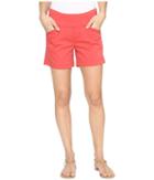 Jag Jeans Ainsley Pull-on 5 Shorts In Bay Twill (coral Spice) Women's Shorts