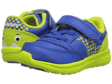 Saucony Kids Originals Jazz Lite (toddler/little Kid/big Kid) (blue Monster) Boys Shoes