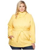 Columbia Plus Size Pardon My Trenchtm Rain Jacket (yellow Ray/cirrus Grey) Women's Coat