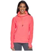 Under Armour Featherweight Fleece Funnel Neck Sweatshirt (brilliance/brilliance/brilliance) Women's Sweatshirt