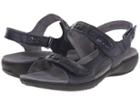 Trotters Kip (navy Vegetable Calf Leather) Women's Sandals