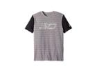 Under Armour Kids Steph Curry 30 Reppin Shersey Short Sleeve Tee (big Kids) (steel Light Heather/black/metallic Silver) Boy's T Shirt