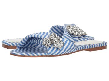 Marc Fisher Gallary 2 (blue/white Fabric) Women's Shoes