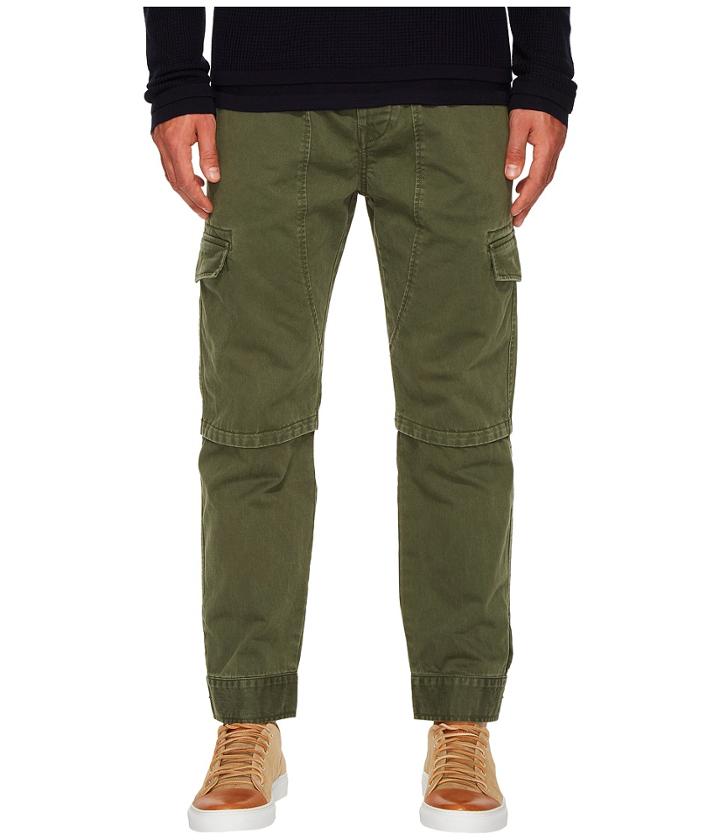 Vince Relaxed Vintage Cargo Pants (army Wash) Men's Casual Pants