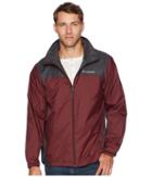 Columbia Glennaker Laketm Rain Jacket (elderberry/shark) Men's Coat