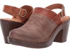 Born Vidar (taupe/tan Combo) Women's  Shoes