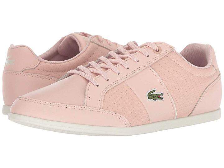 Lacoste Seforra 318 2 P Caw (light Pink/off-white) Women's Shoes