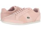 Lacoste Seforra 318 2 P Caw (light Pink/off-white) Women's Shoes